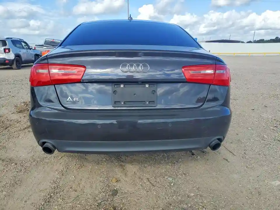 WAUGFAFC2EN111452 2014 AUDI A6-5