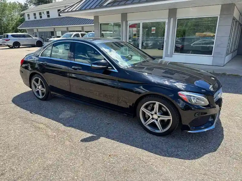 55SWF4KB4FU052464 2015 MERCEDES-BENZ C-CLASS-0