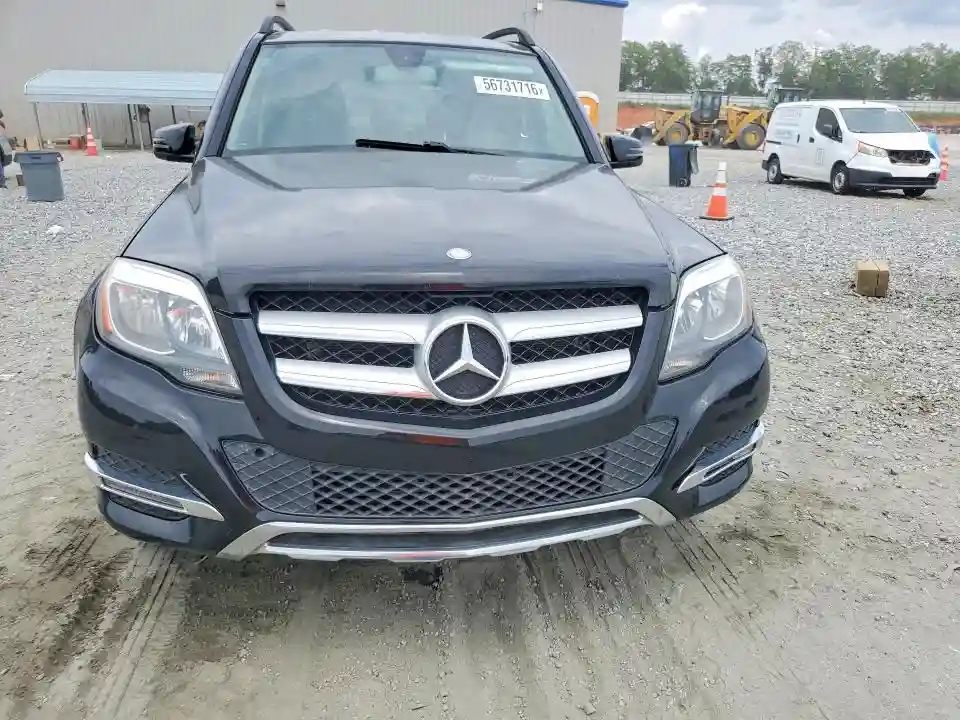 WDCGG5HBXFG376745 2015 MERCEDES-BENZ GLK-CLASS-4
