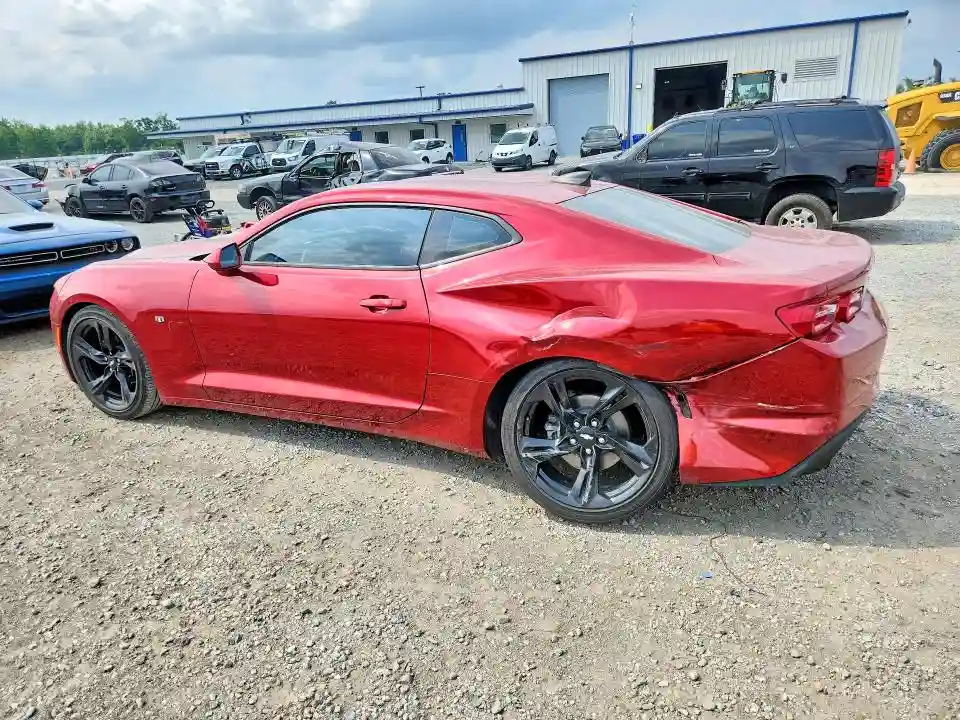 1G1FB1RS7K0153601 2019 CHEVROLET CAMARO-1