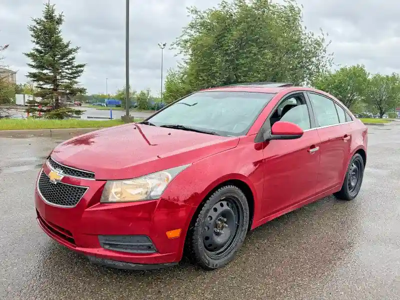 1G1PH5S91B7110302 2011 CHEVROLET CRUZE-1