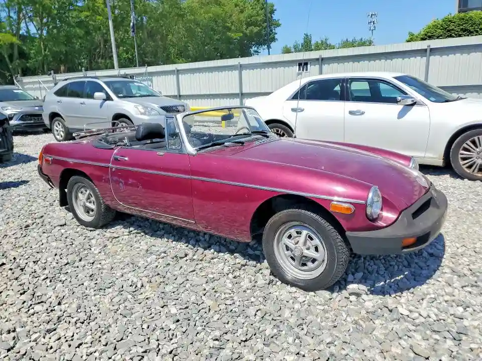 GHN5UJ450385G 1978 MG ALL MODELS-3