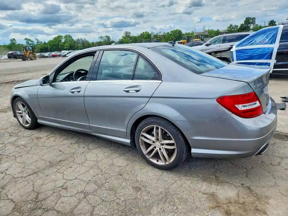 WDDGF8AB3ER303326 2014 MERCEDES-BENZ C-CLASS-1