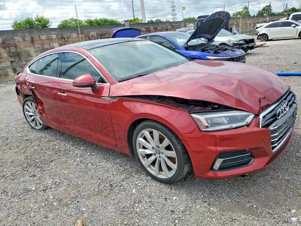 WAUBNCF51JA112281 2018 AUDI A5-3
