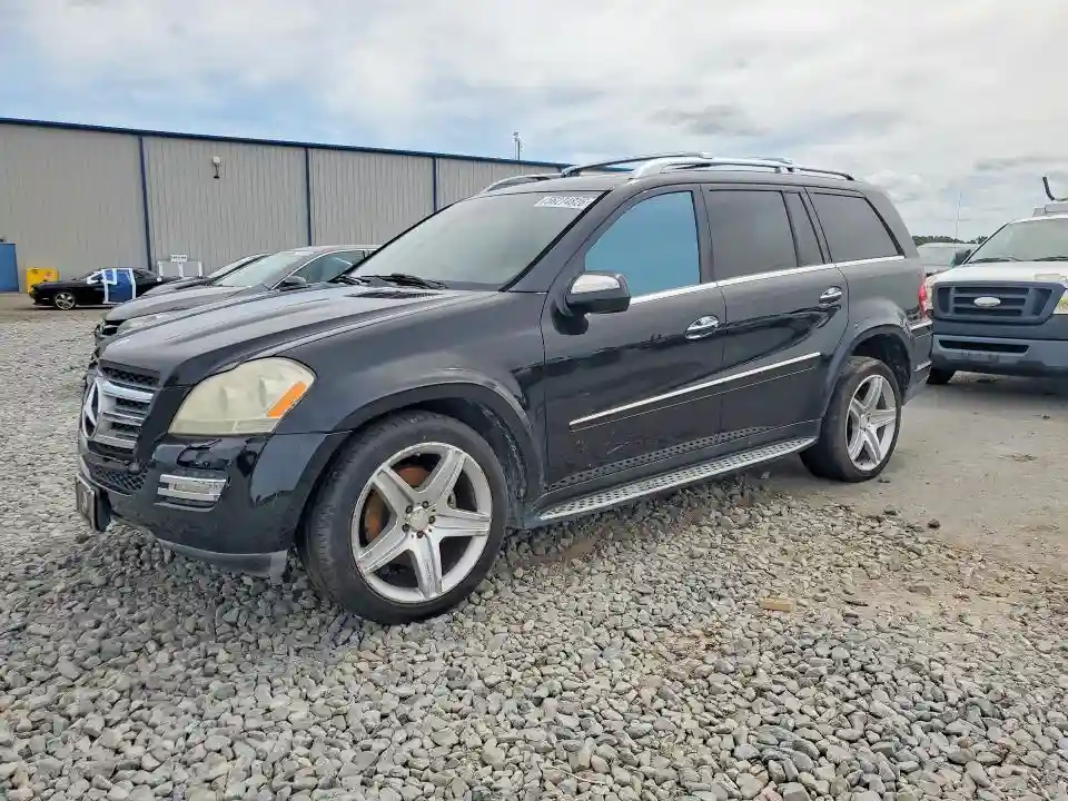 4JGBF8GE0AA586407 2010 MERCEDES-BENZ GL-CLASS-0