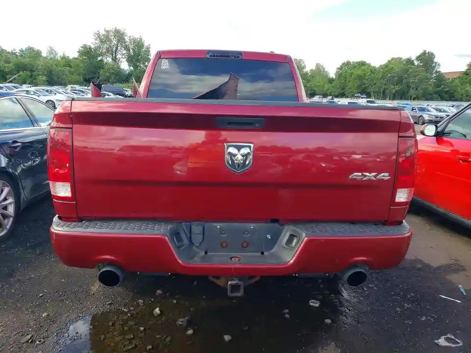 1C6RD7FTXCS170601 2012 DODGE RAM 1500-5
