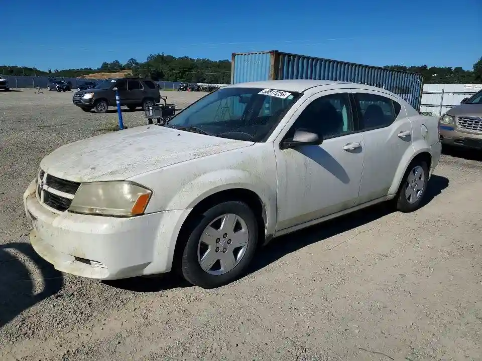 1B3CC4FB8AN193881 2010 DODGE AVENGER-0