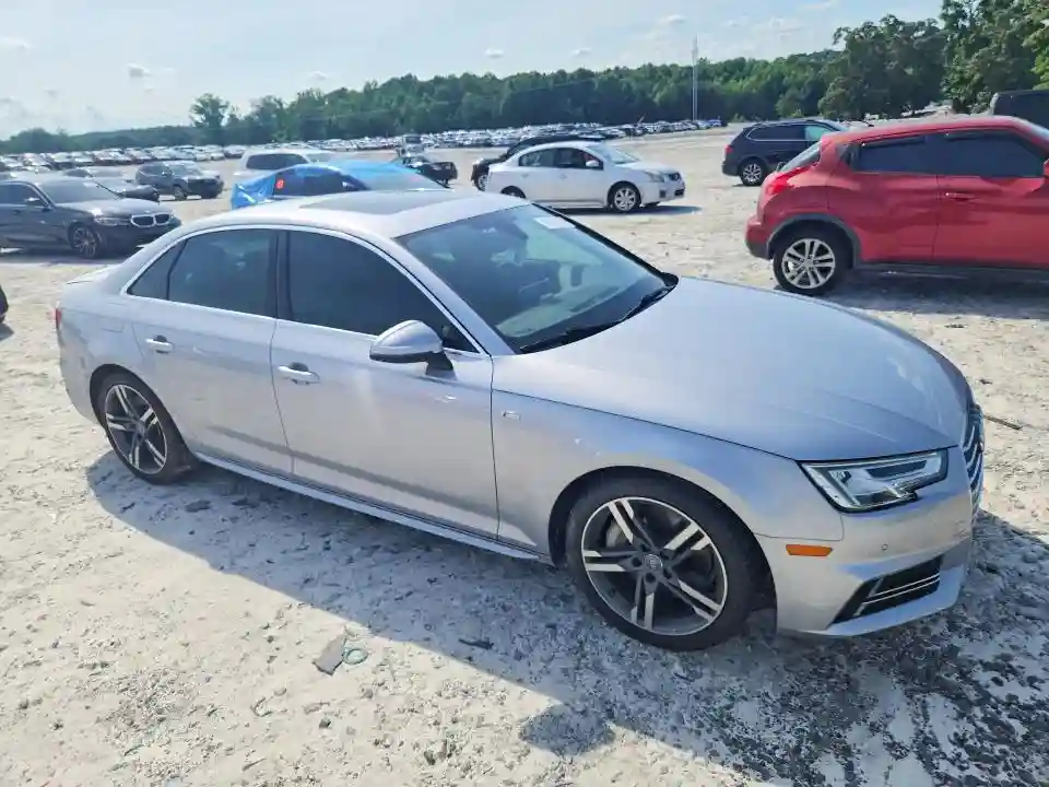 WAUENAF48JN016181 2018 AUDI A4-3
