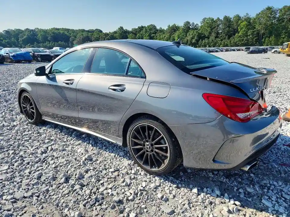 WDDSJ4EB8EN025218 2014 MERCEDES-BENZ CLA-CLASS-1