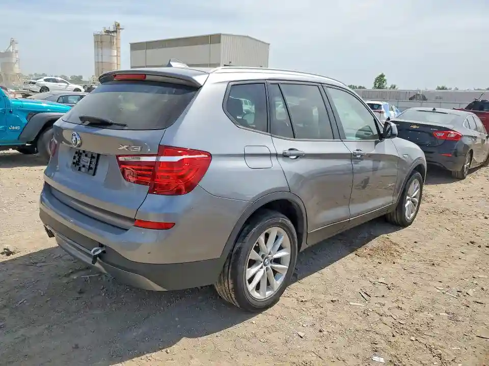 5UXWX9C58F0D51167 2015 BMW X3-2