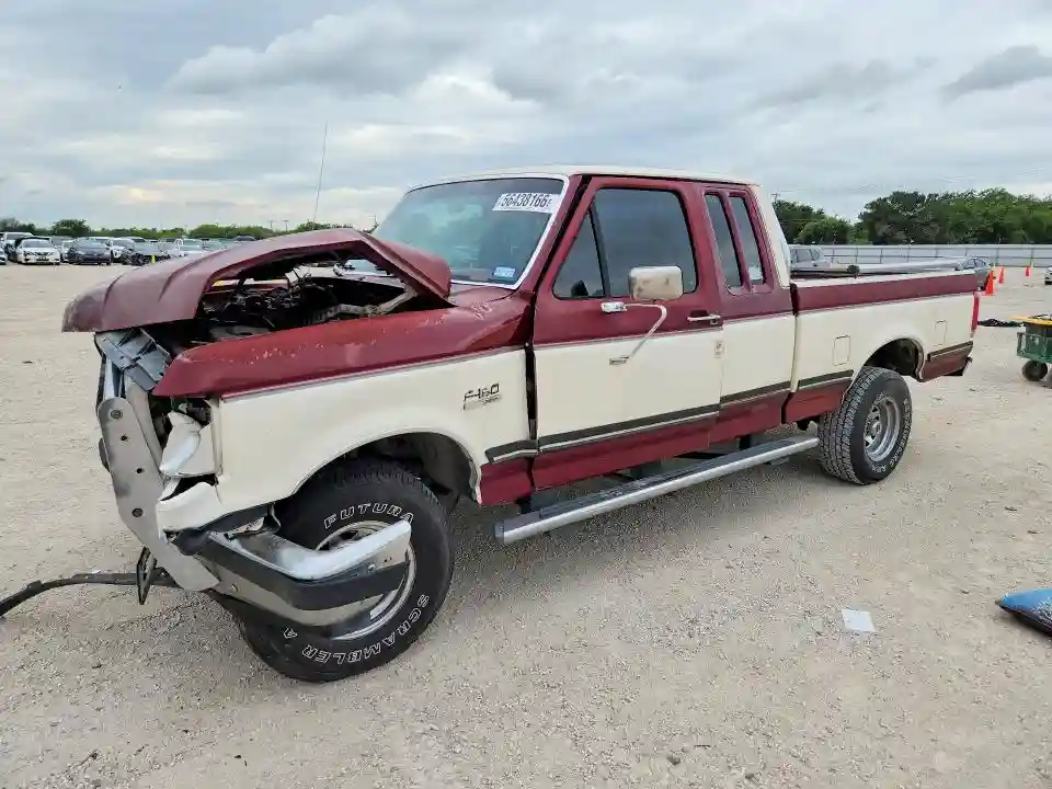 1FTEX15N7KKB10059 1989 FORD F150-0