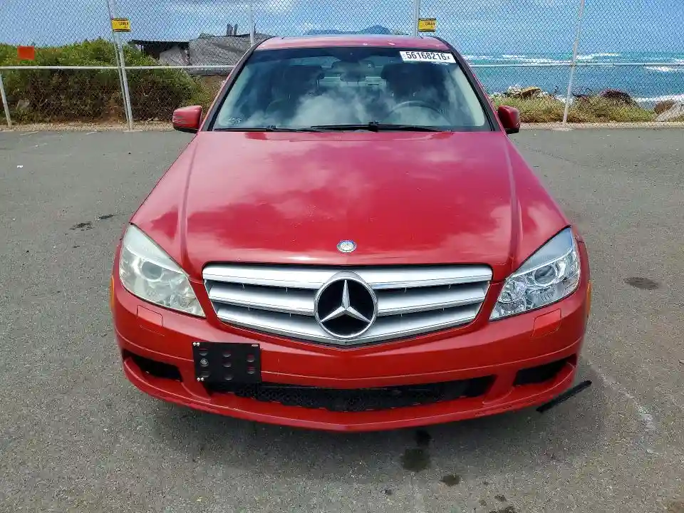 WDDGF5EB8BA510104 2011 MERCEDES-BENZ C-CLASS-4