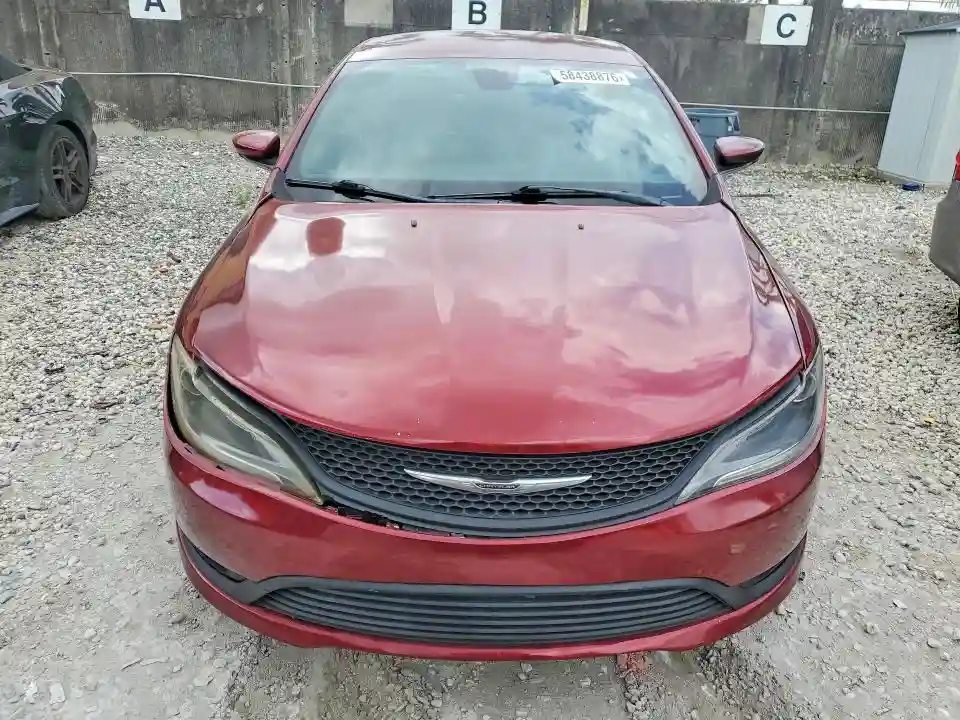 1C3CCCBG6FN706681 2015 CHRYSLER 200-4