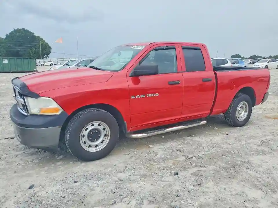 1D7RB1GP8BS606993 2011 DODGE RAM 1500-0