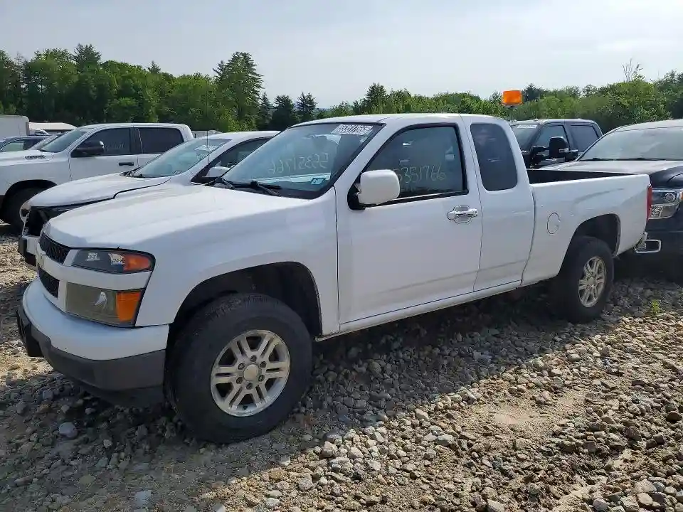 1GCJTCFE3B8127538 2011 CHEVROLET COLORADO-0
