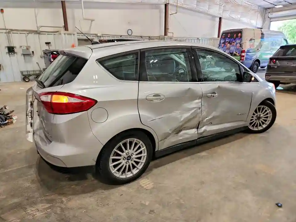 1FADP5BU7DL540594 2013 FORD CMAX-2