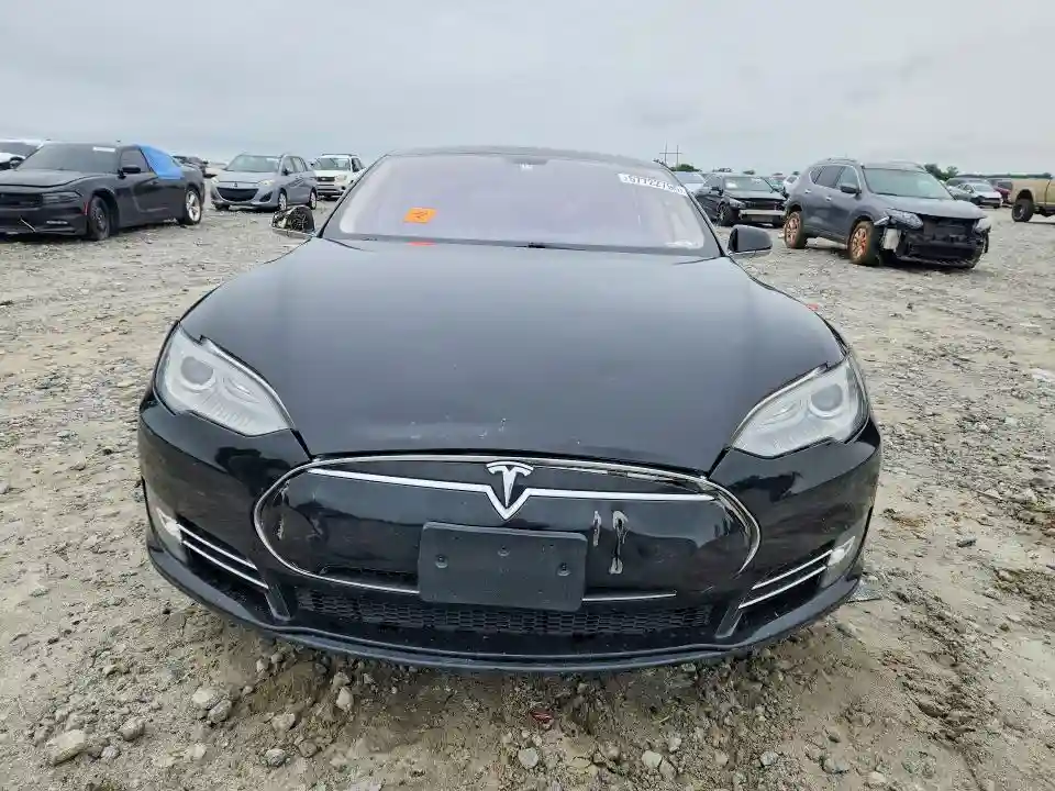 5YJSA1CN3DFP26350 2013 TESLA MODEL S-4