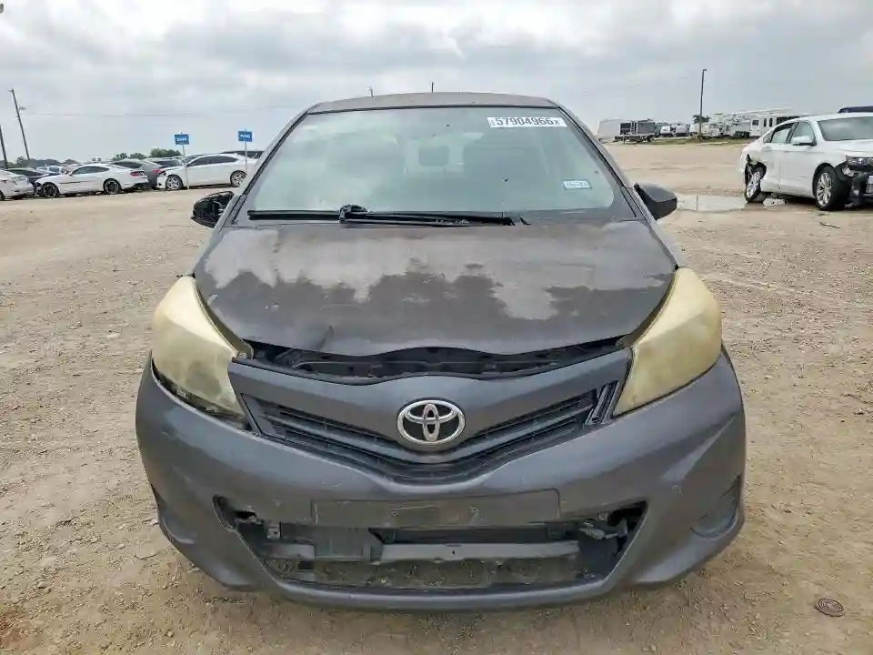 JTDKTUD37CD509995 2012 TOYOTA YARIS-4