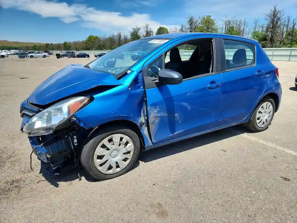 VNKKTUD35FA033713 2015 TOYOTA YARIS-0