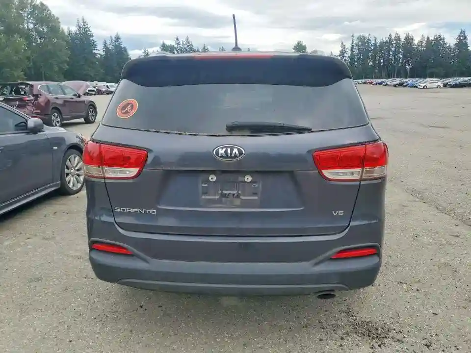 5XYPGDA51HG293294 2017 KIA SORENTO-5
