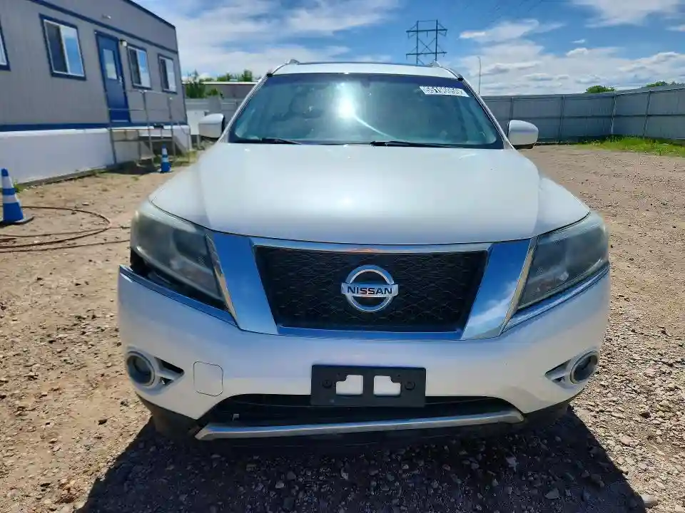 5N1AR2MM5FC643658 2015 NISSAN PATHFINDER-4