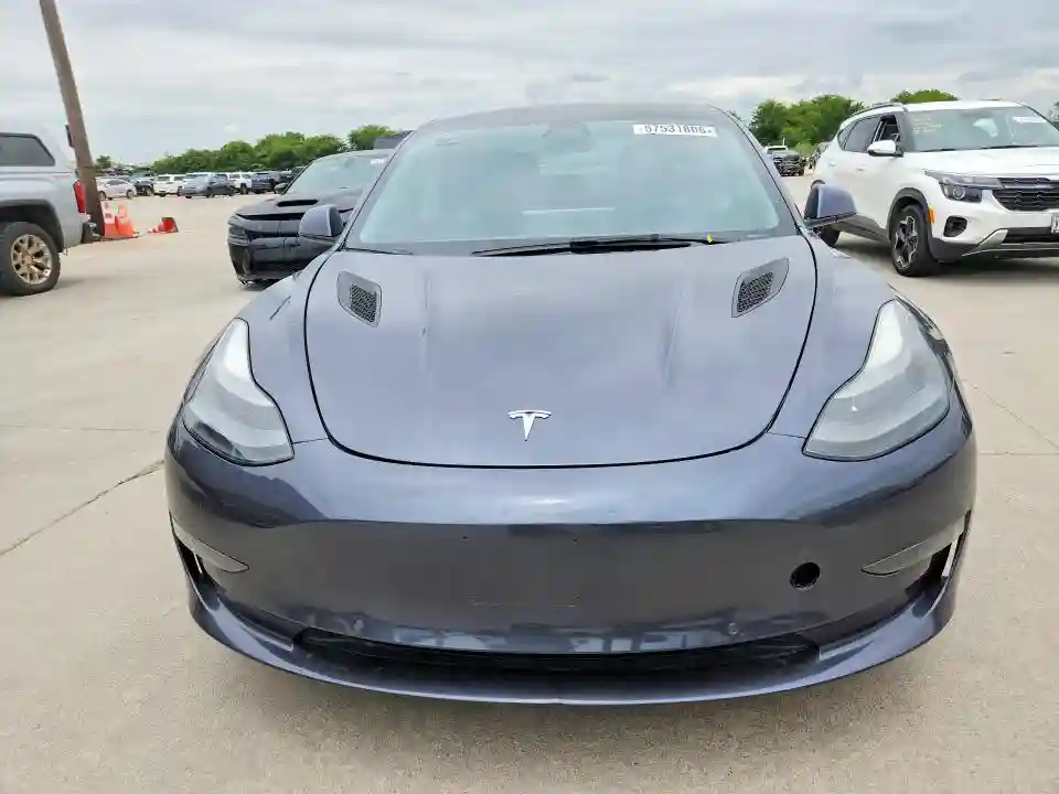 5YJ3E1EA7MF093886 2021 TESLA MODEL 3-4