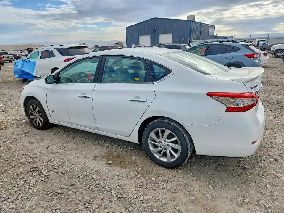 3N1AB7AP0EY266833 2014 NISSAN SENTRA-1