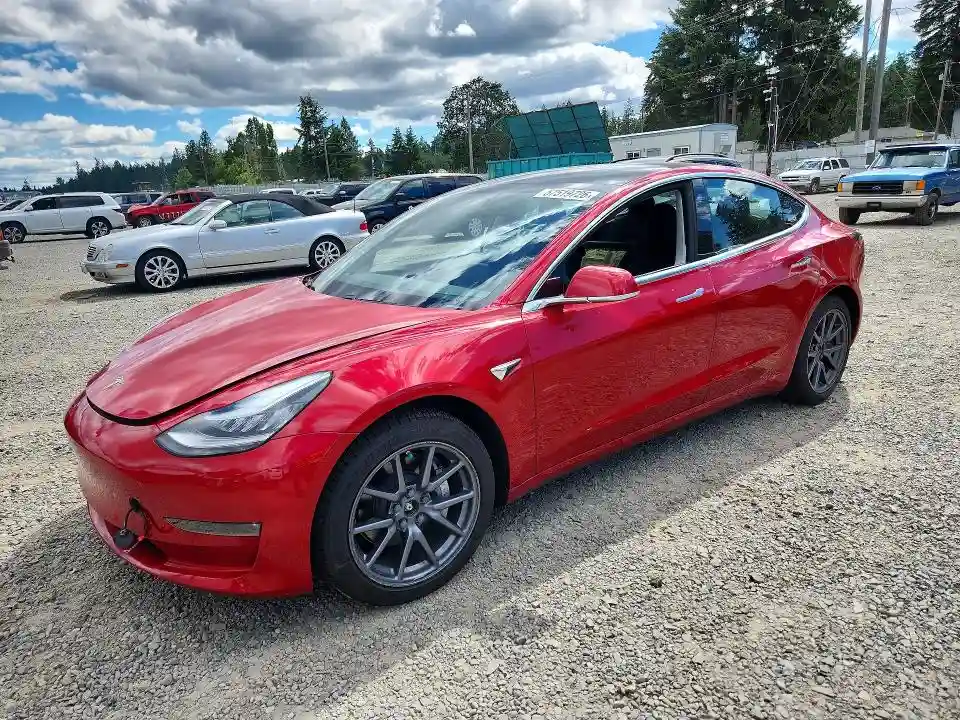 5YJ3E1EB5LF620315 2020 TESLA MODEL 3-0