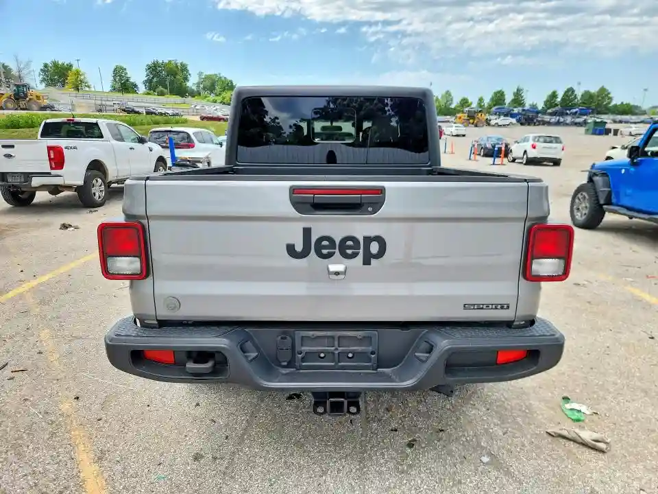 1C6HJTAG7LL108848 2020 JEEP GLADIATOR-5