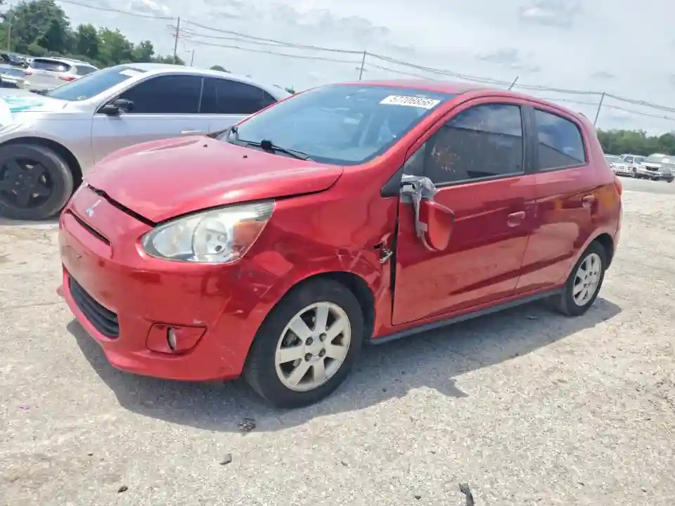 ML32A4HJ8FH031004 2015 MITSUBISHI MIRAGE-0
