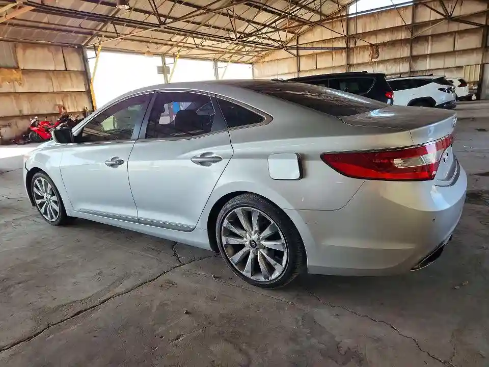 KMHFH4JG3CA157120 2012 HYUNDAI AZERA-1