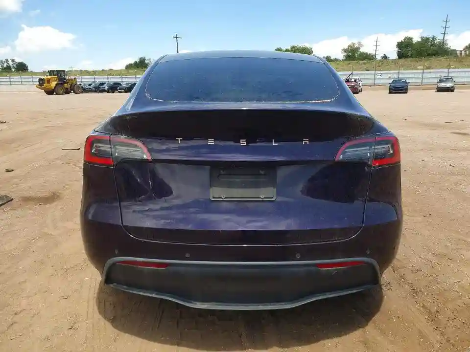 5YJYGDEE0MF088131 2021 TESLA MODEL Y-5