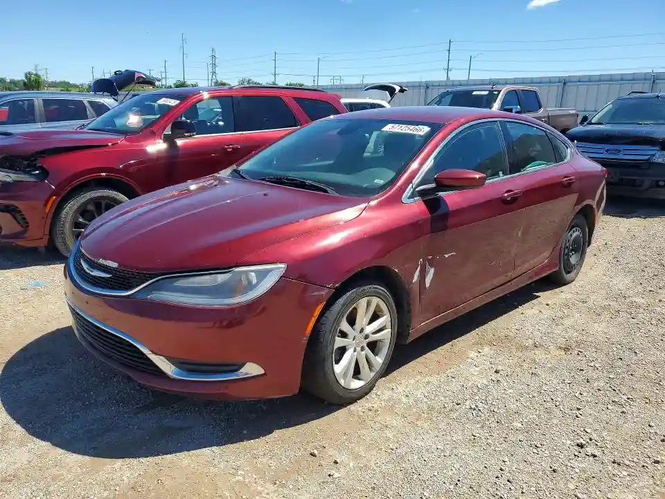 1C3CCCAB9FN574439 2015 CHRYSLER 200-0
