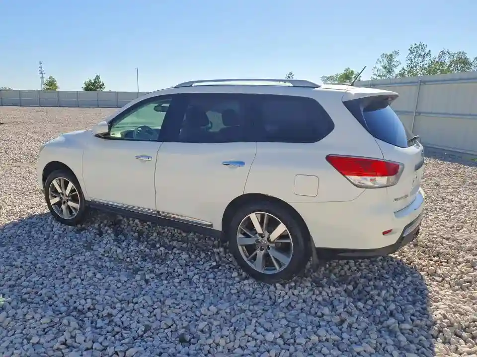 5N1AR2MM4DC661484 2013 NISSAN PATHFINDER-1