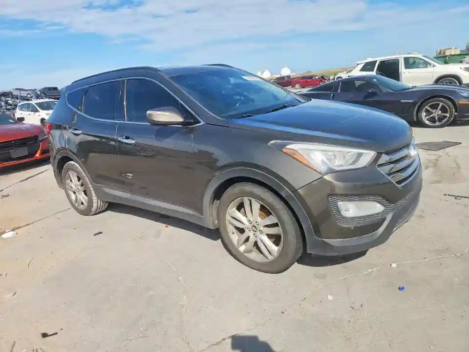 5XYZUDLA3DG004972 2013 HYUNDAI SANTA FE-3