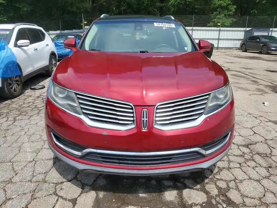 2LMTJ6LR8GBL80883 2016 LINCOLN MKX-4