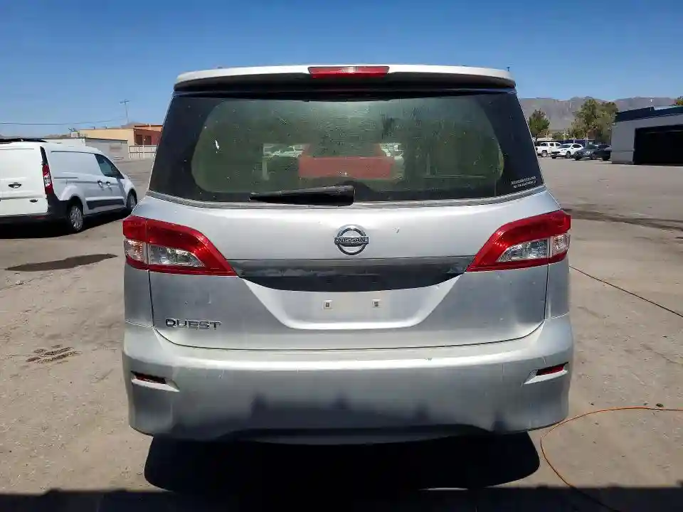 JN8AE2KP7E9106531 2014 NISSAN QUEST 3.5-5