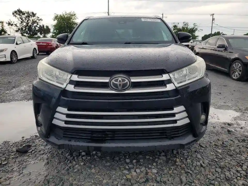 5TDKZRFH8KS573194 2019 TOYOTA HIGHLANDER-4