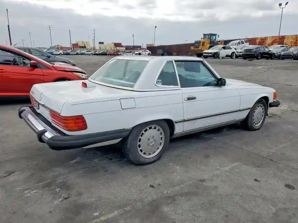 WDBBA48D1HA056246 1987 MERCEDES-BENZ SL-CLASS-2