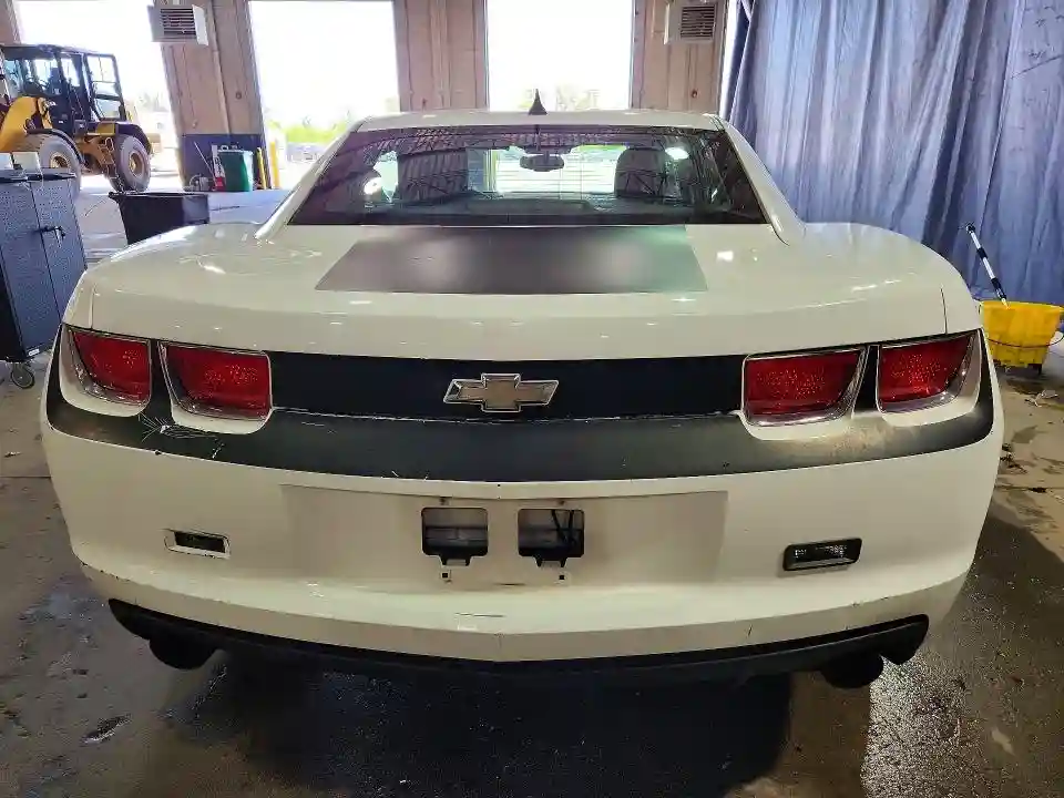 2G1FA1EV7A9154142 2010 CHEVROLET CAMARO-5