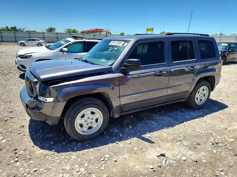 1C4NJPBB4GD601473 2016 JEEP PATRIOT-0