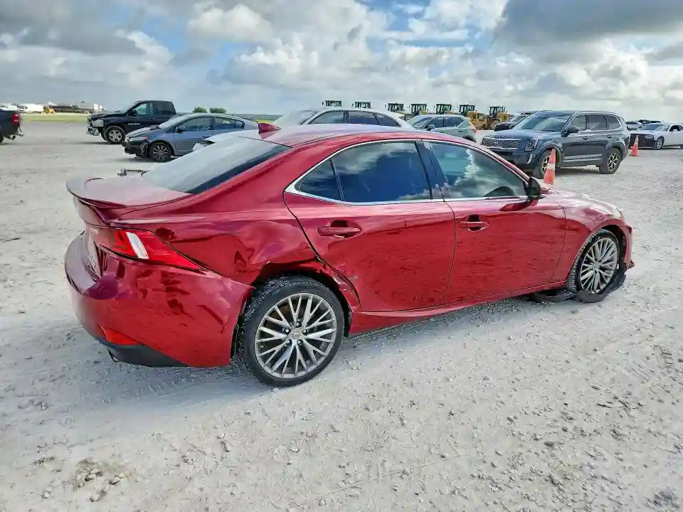 JTHBF1D24E5025243 2014 LEXUS IS-2