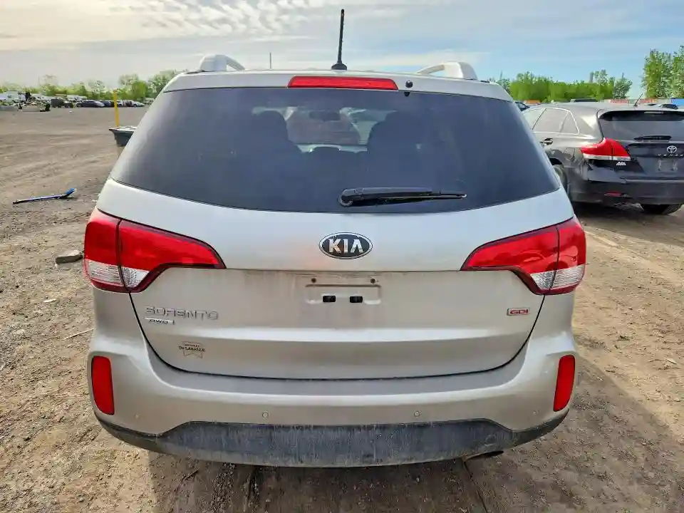 5XYKTCA68EG499491 2014 KIA SORENTO-5