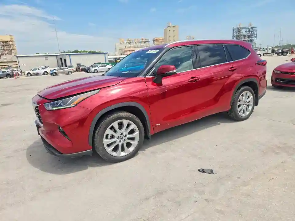 5TDXBRCHXNS549241 2022 TOYOTA HIGHLANDER-0