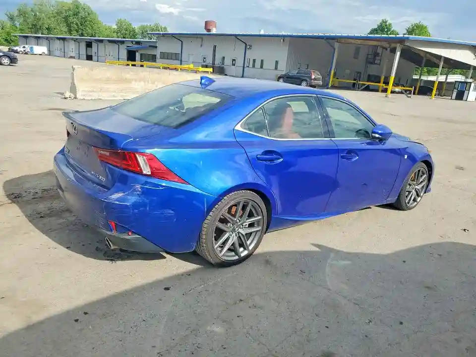 JTHCM1D2XG5007536 2016 LEXUS IS-2
