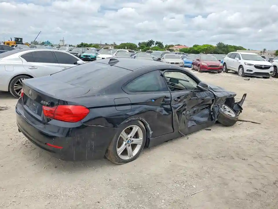 WBA3N3C50EK230041 2014 BMW 4 SERIES-2