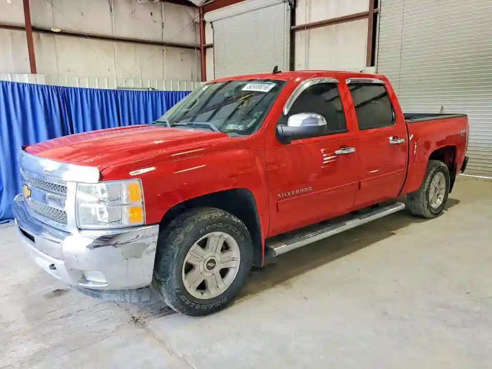 3GCPKSE71CG274561 2012 CHEVROLET SILVERADO-0