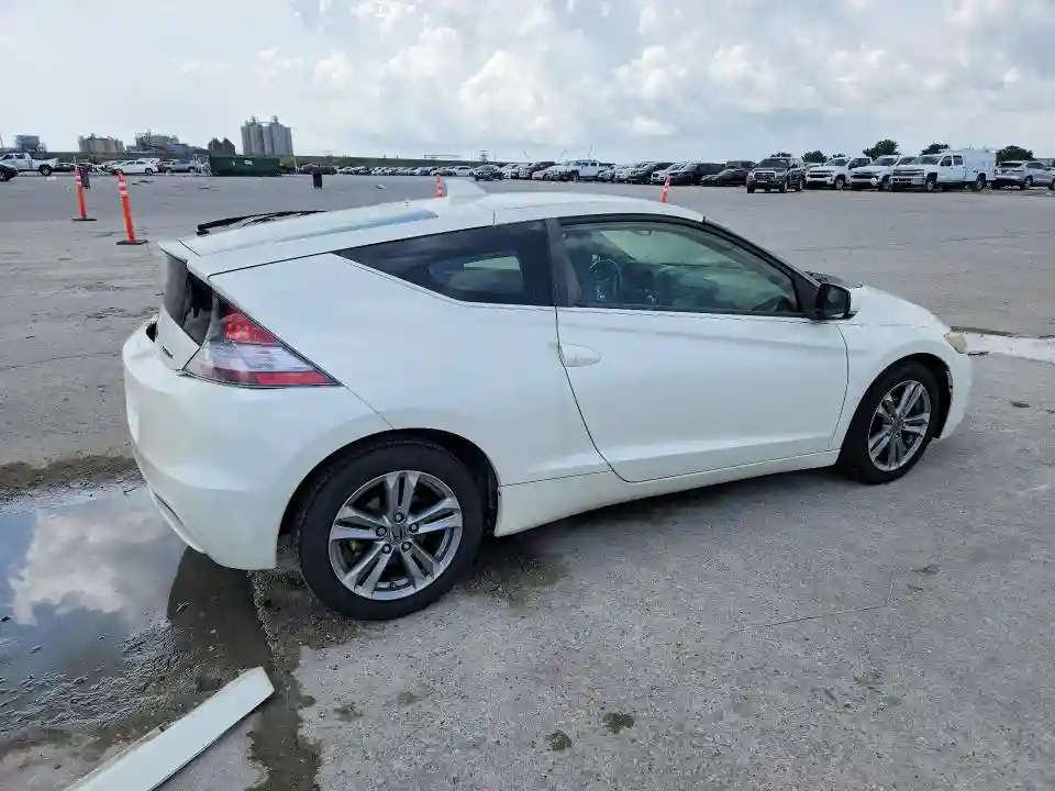 JHMZF1D64DS003101 2013 HONDA CR-Z-2