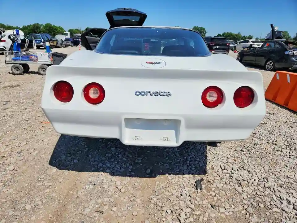1G1AY8781C5118677 1982 CHEVROLET CORVETTE-5
