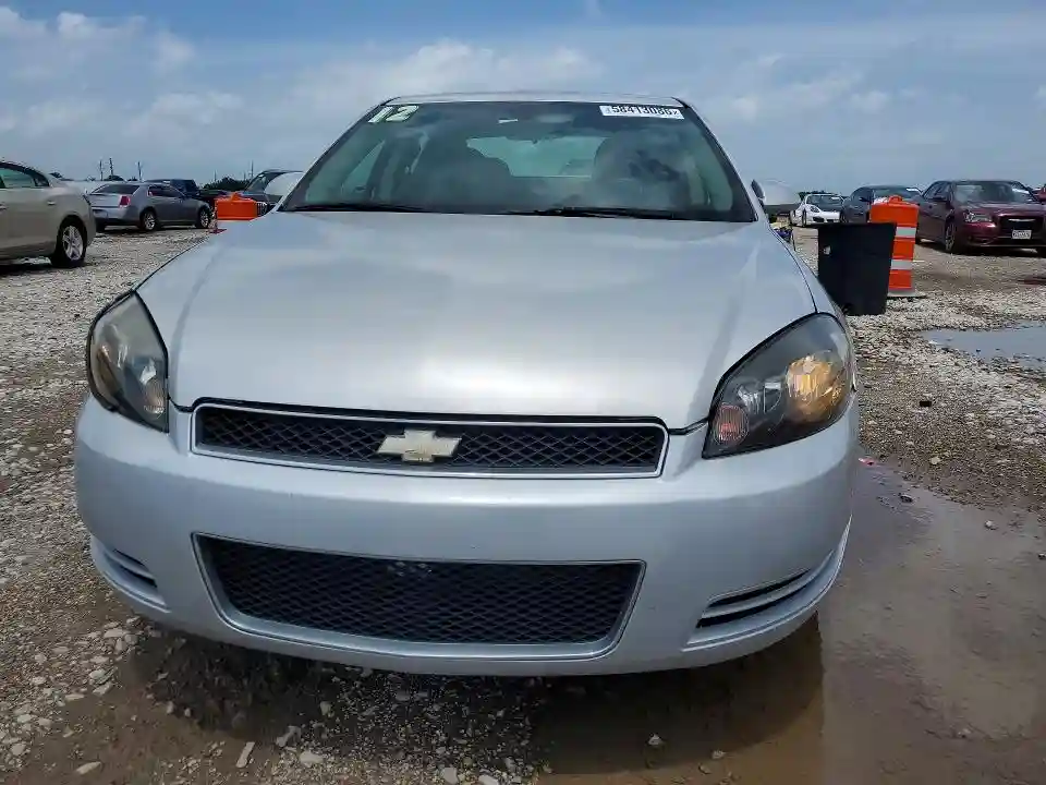 2G1WF5E31C1310877 2012 CHEVROLET IMPALA-4